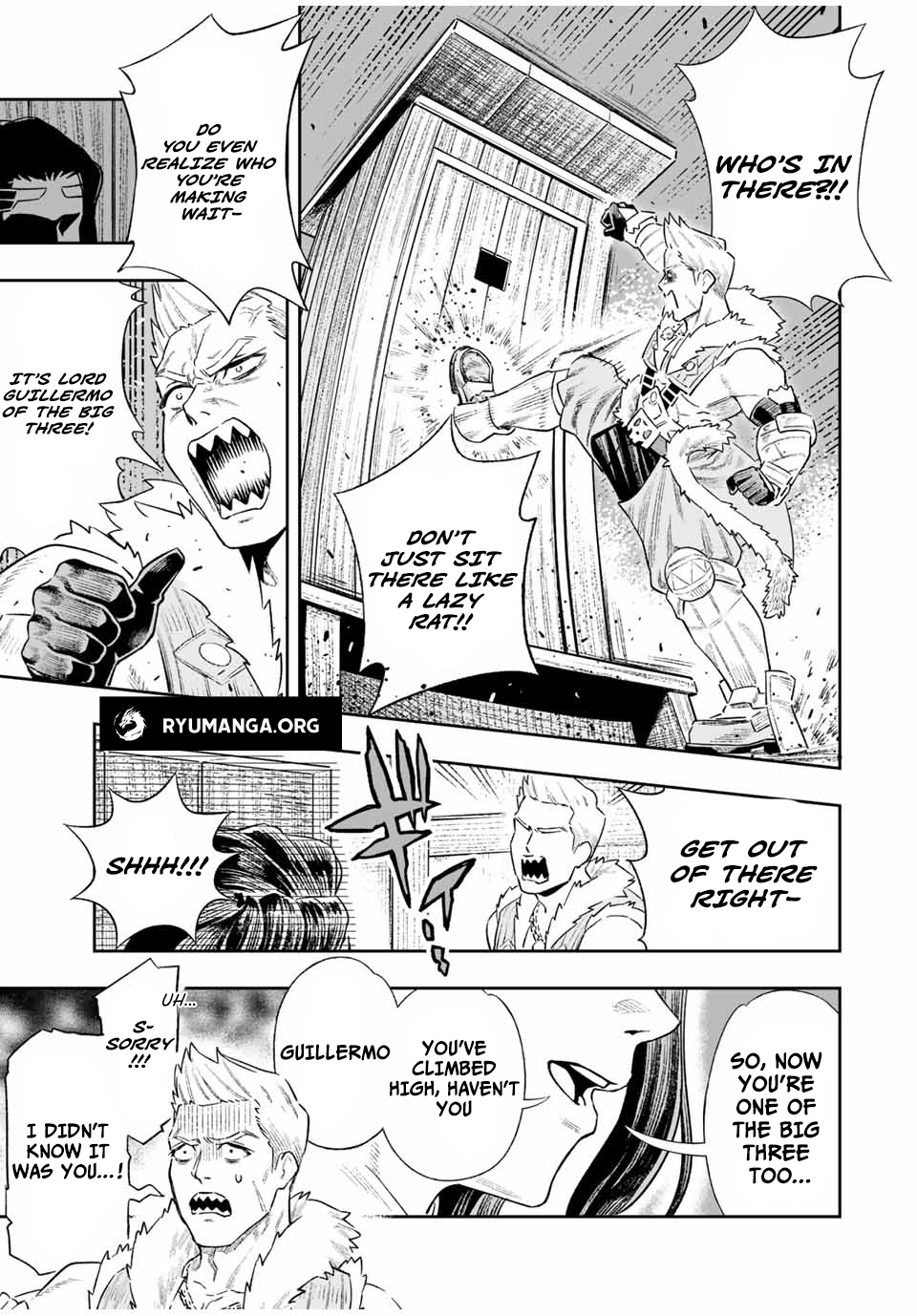 Read I, the Weakest Level 1 Adventurer, used “Wall Hacks” to Level Up EN Manga Online
