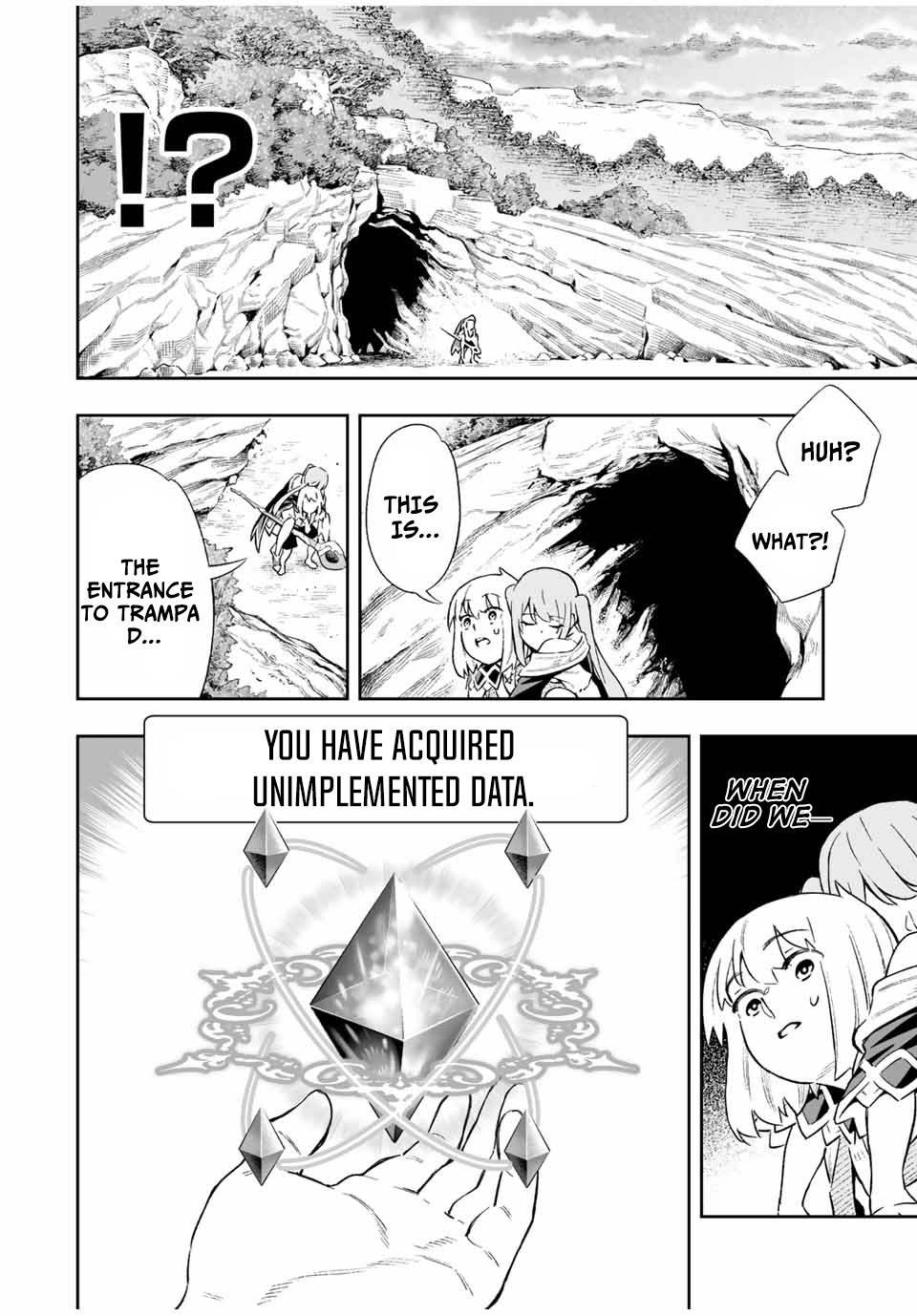 Read I, the Weakest Level 1 Adventurer, used “Wall Hacks” to Level Up EN Manga Online
