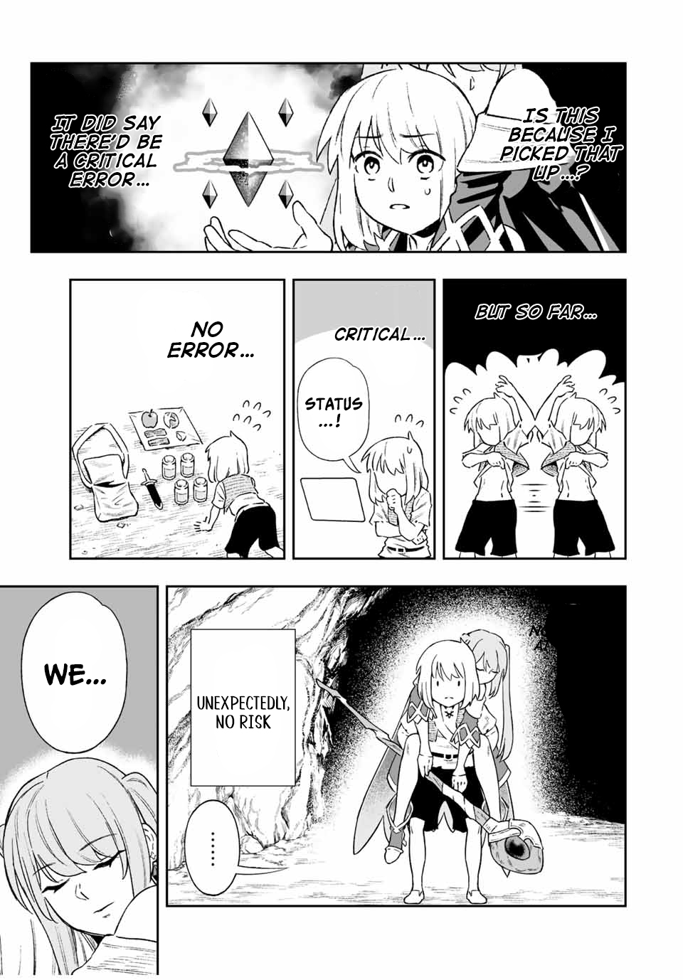 Read I, the Weakest Level 1 Adventurer, used “Wall Hacks” to Level Up EN Manga Online