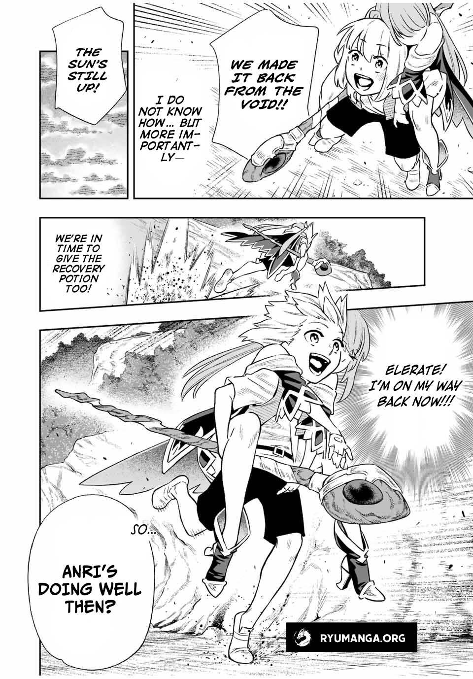 Read I, the Weakest Level 1 Adventurer, used “Wall Hacks” to Level Up EN Manga Online
