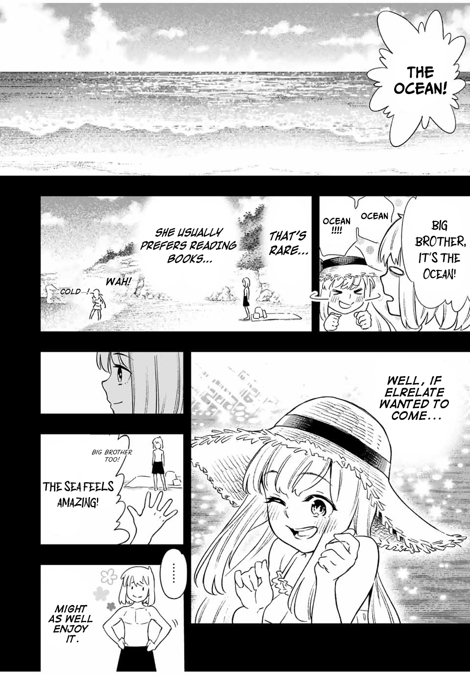 Read I, the Weakest Level 1 Adventurer, used “Wall Hacks” to Level Up EN Manga Online