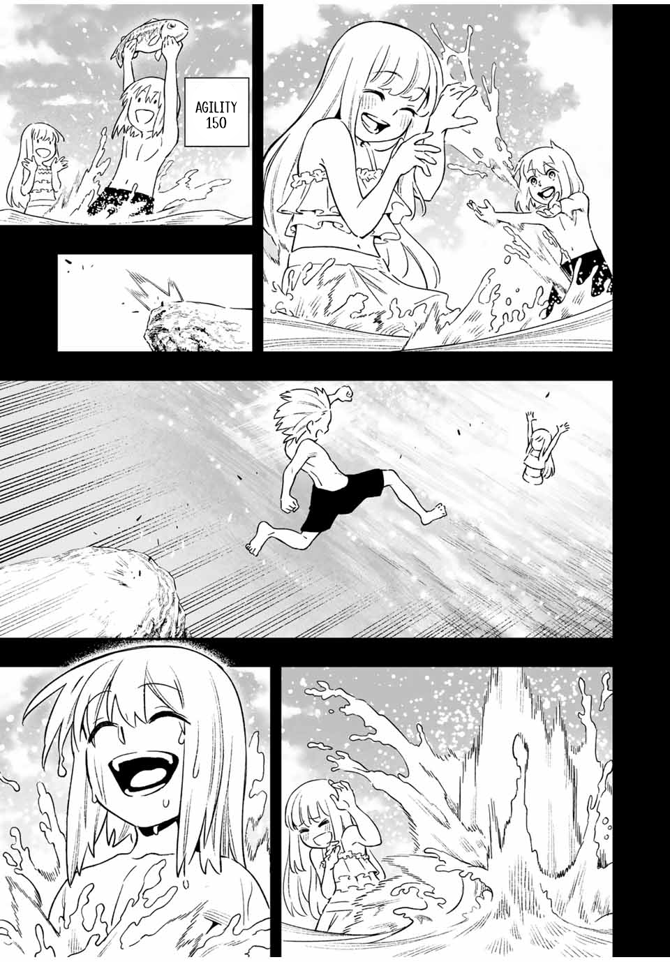 Read I, the Weakest Level 1 Adventurer, used “Wall Hacks” to Level Up EN Manga Online