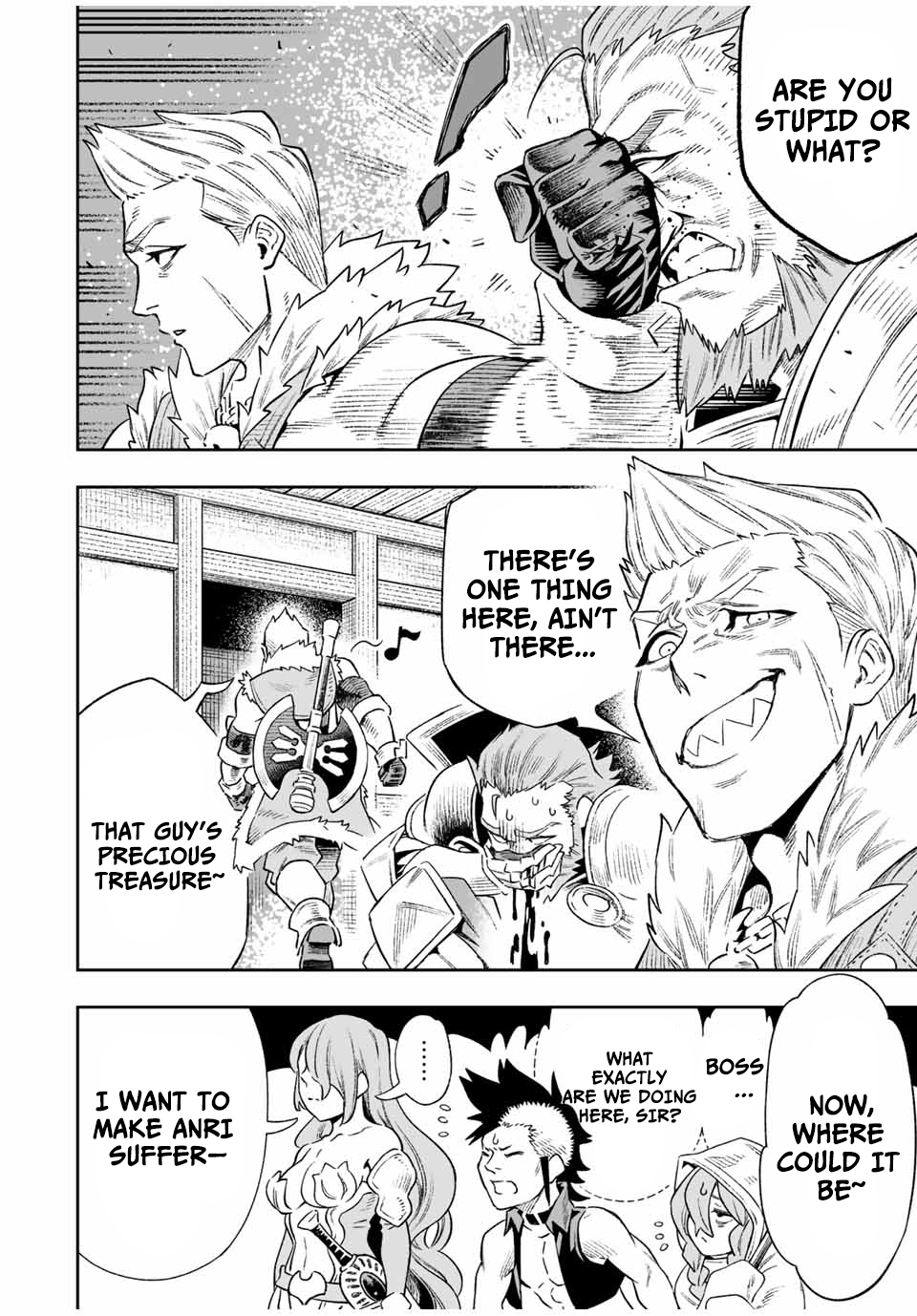 Read I, the Weakest Level 1 Adventurer, used “Wall Hacks” to Level Up EN Manga Online