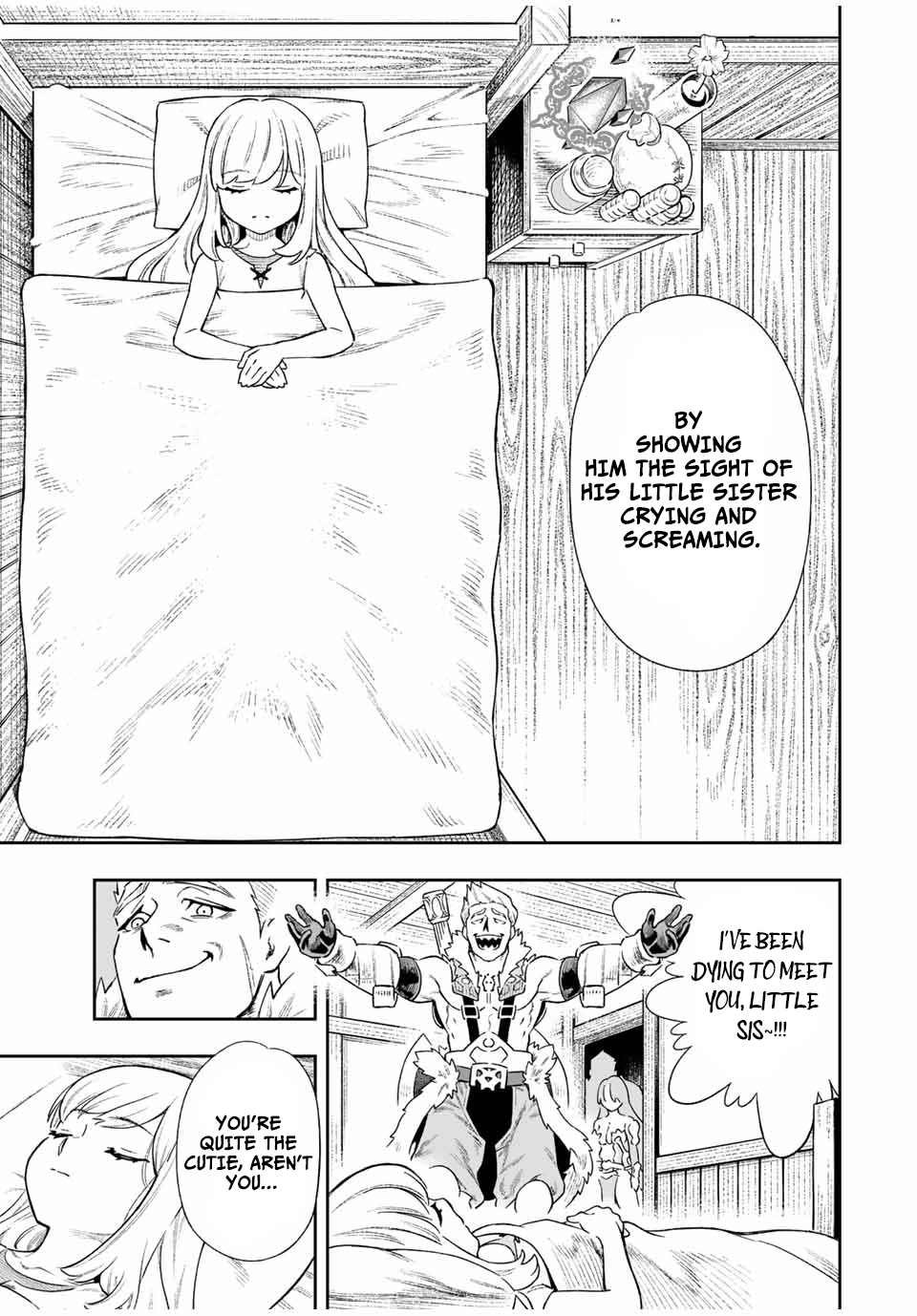Read I, the Weakest Level 1 Adventurer, used “Wall Hacks” to Level Up EN Manga Online