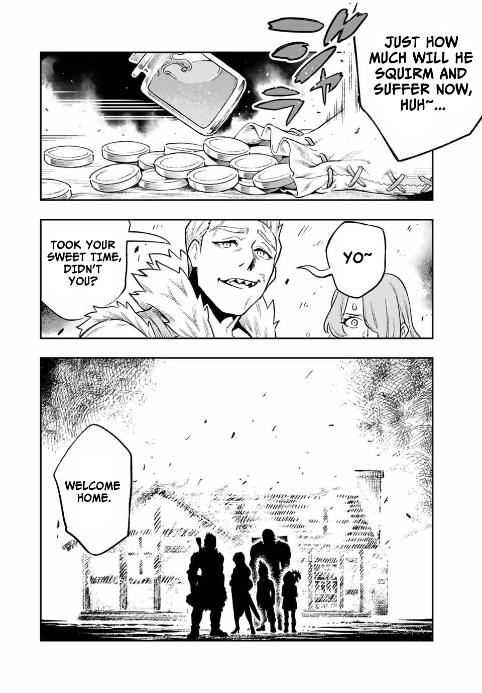 Read I, the Weakest Level 1 Adventurer, used “Wall Hacks” to Level Up EN Manga Online