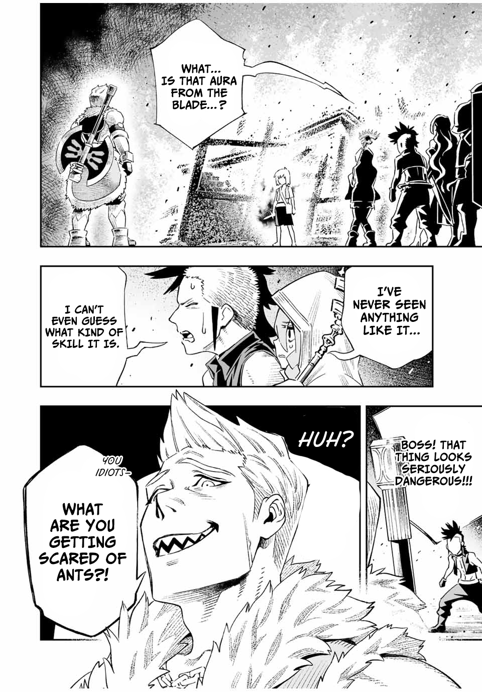 Read I, the Weakest Level 1 Adventurer, used “Wall Hacks” to Level Up EN Manga Online