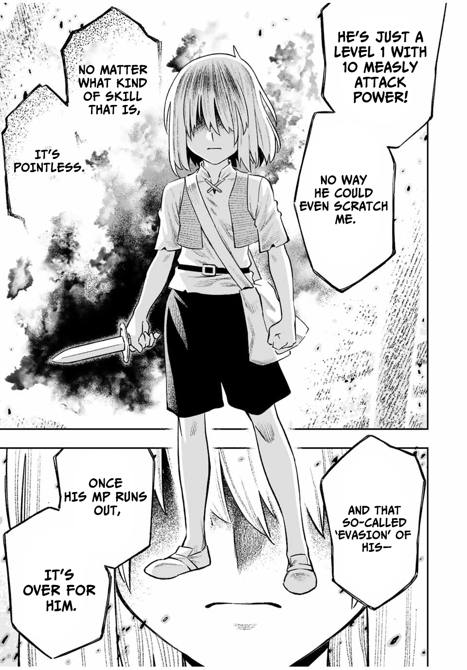 Read I, the Weakest Level 1 Adventurer, used “Wall Hacks” to Level Up EN Manga Online