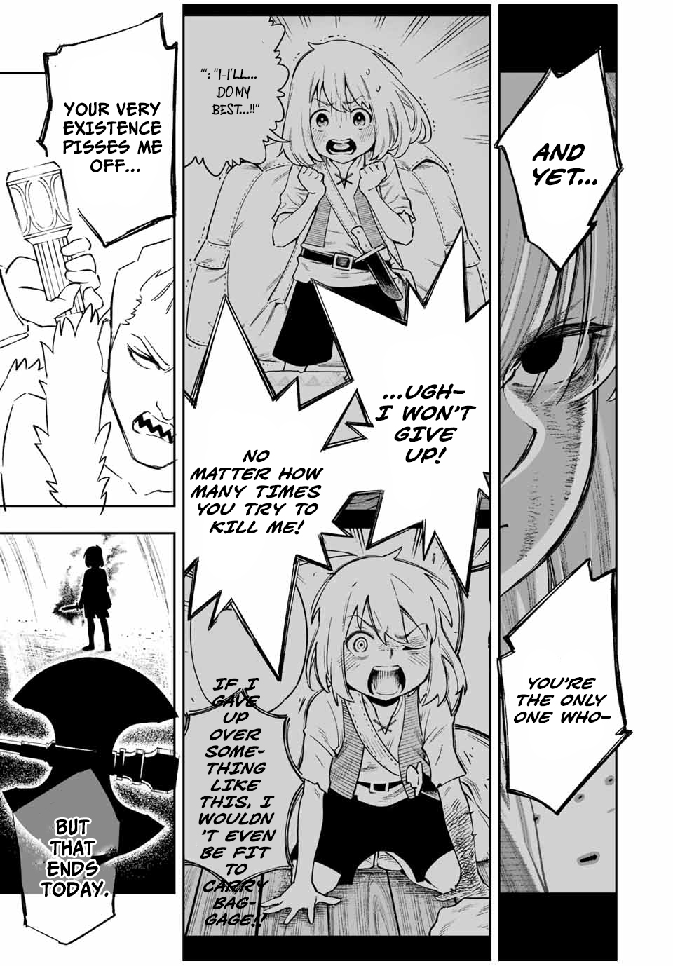 Read I, the Weakest Level 1 Adventurer, used “Wall Hacks” to Level Up EN Manga Online