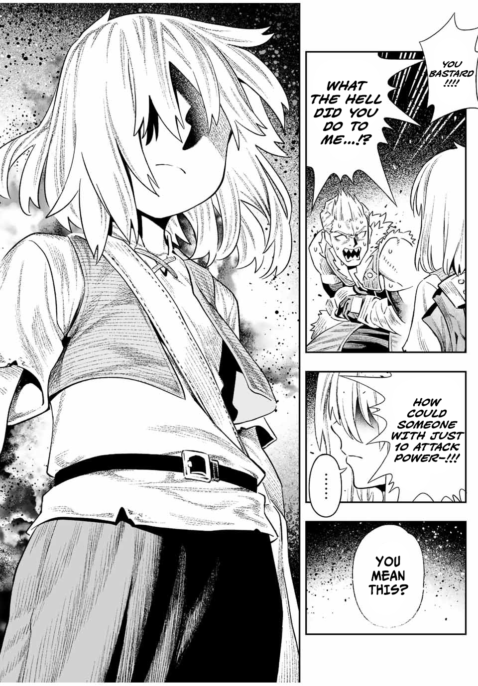 Read I, the Weakest Level 1 Adventurer, used “Wall Hacks” to Level Up EN Manga Online