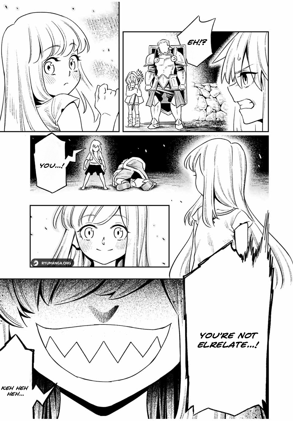 Read I, the Weakest Level 1 Adventurer, used “Wall Hacks” to Level Up EN Manga Online