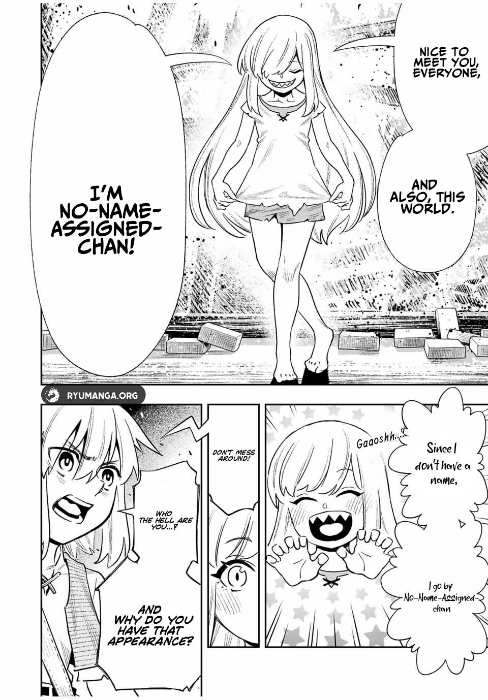 Read I, the Weakest Level 1 Adventurer, used “Wall Hacks” to Level Up EN Manga Online