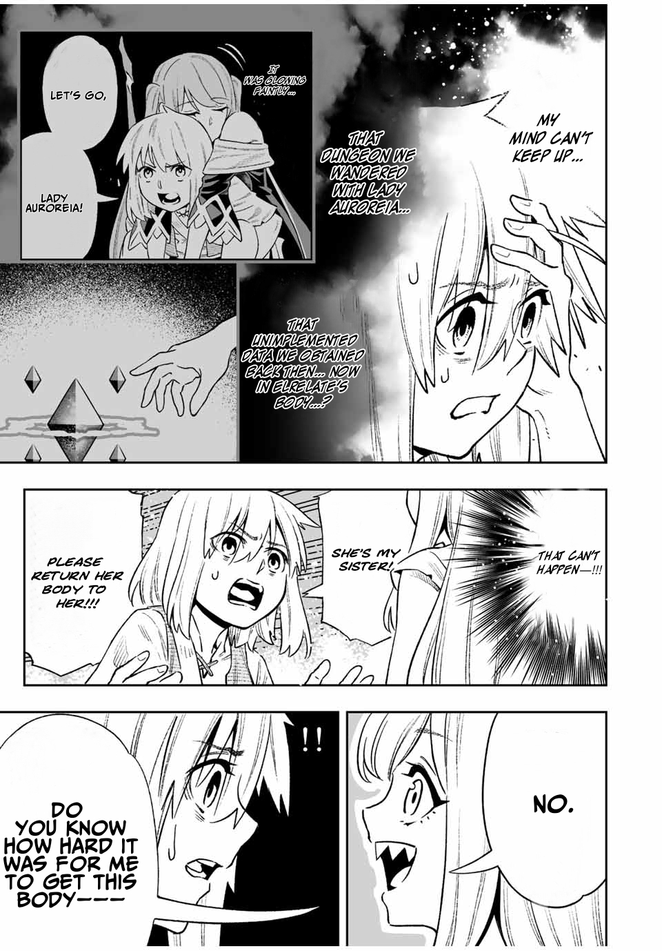 Read I, the Weakest Level 1 Adventurer, used “Wall Hacks” to Level Up EN Manga Online