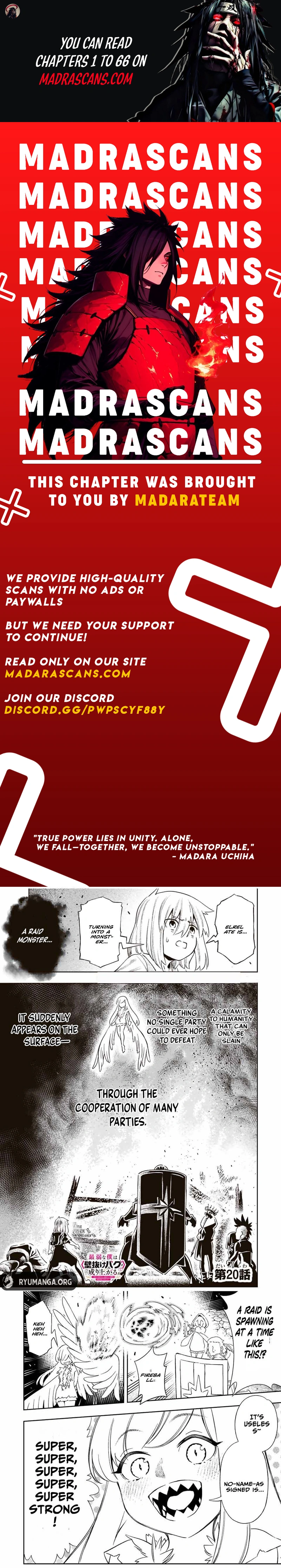 Read I, the Weakest Level 1 Adventurer, used “Wall Hacks” to Level Up EN Manga Online