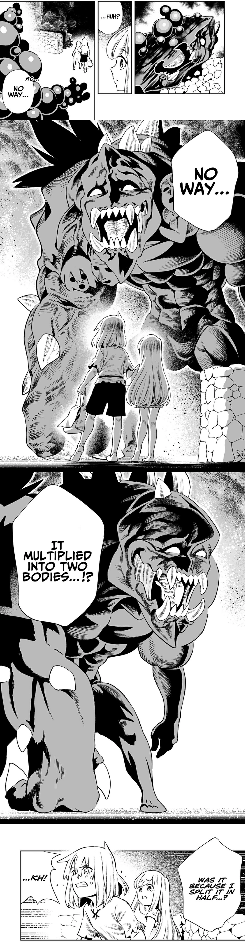 Read I, the Weakest Level 1 Adventurer, used “Wall Hacks” to Level Up EN Manga Online