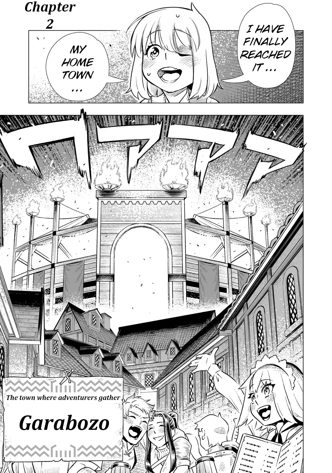 Read I, the Weakest Level 1 Adventurer, used “Wall Hacks” to Level Up EN Manga Online