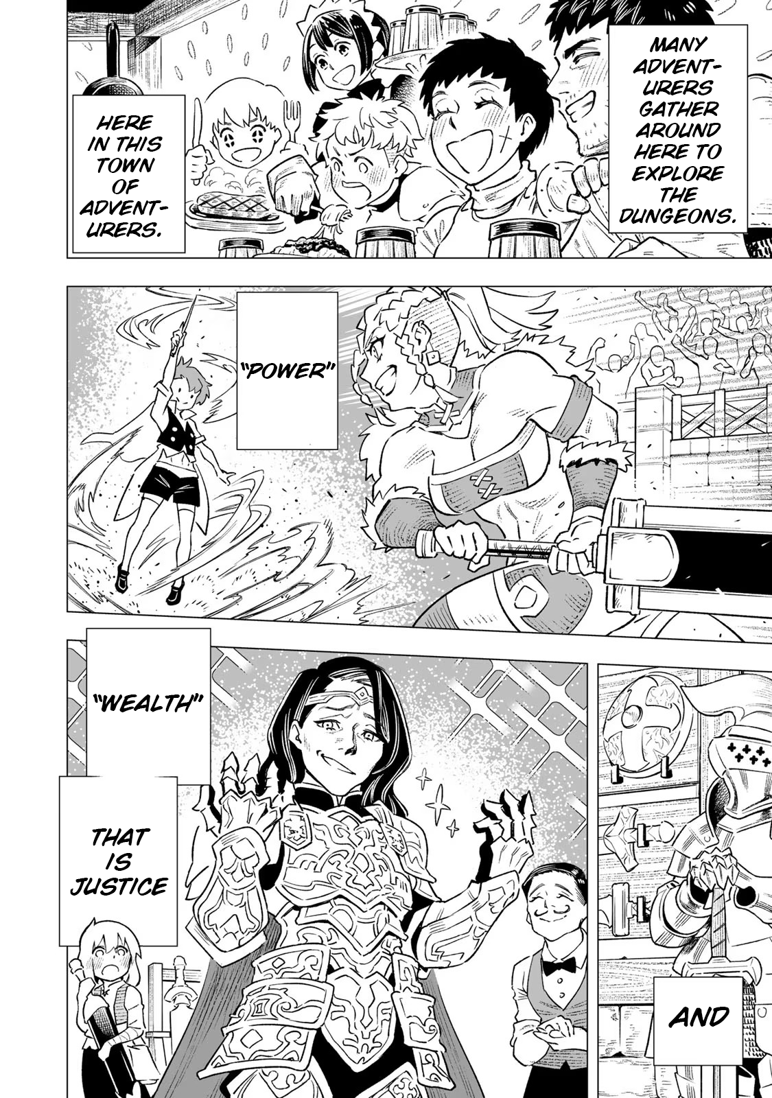 Read I, the Weakest Level 1 Adventurer, used “Wall Hacks” to Level Up EN Manga Online