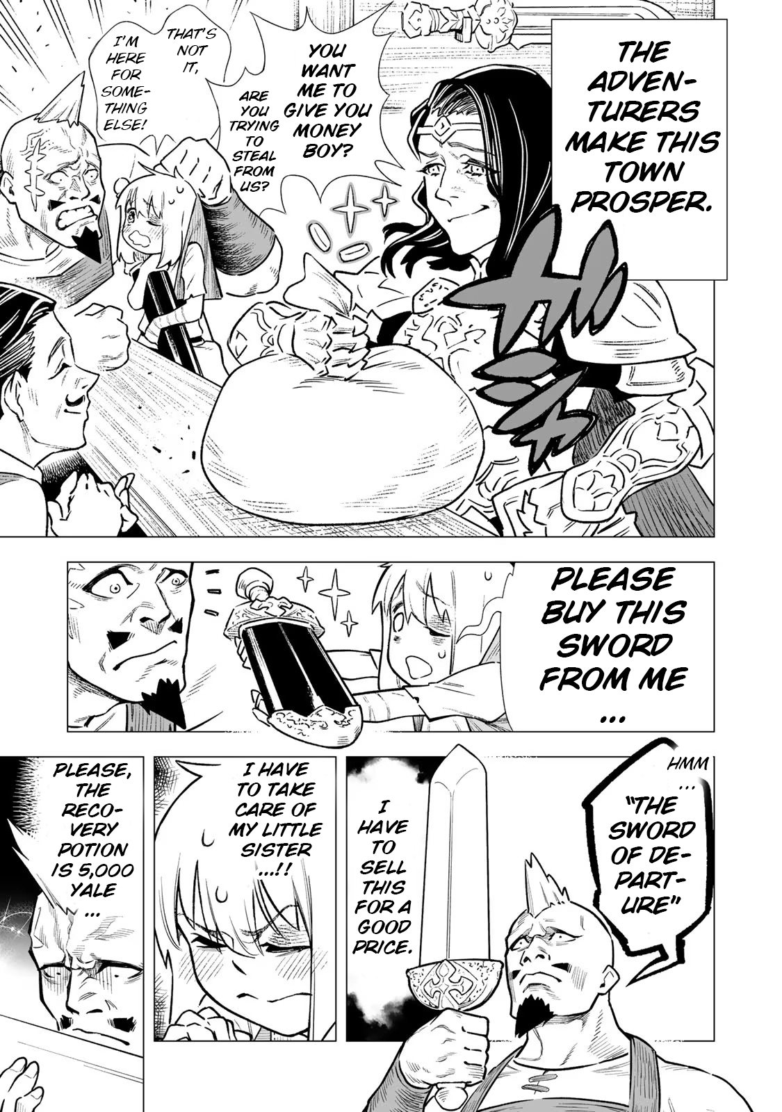 Read I, the Weakest Level 1 Adventurer, used “Wall Hacks” to Level Up EN Manga Online