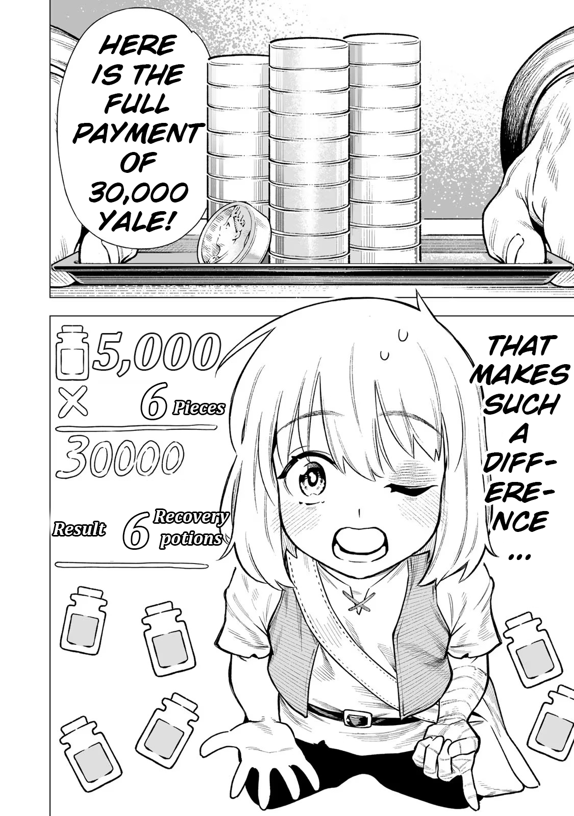 Read I, the Weakest Level 1 Adventurer, used “Wall Hacks” to Level Up EN Manga Online