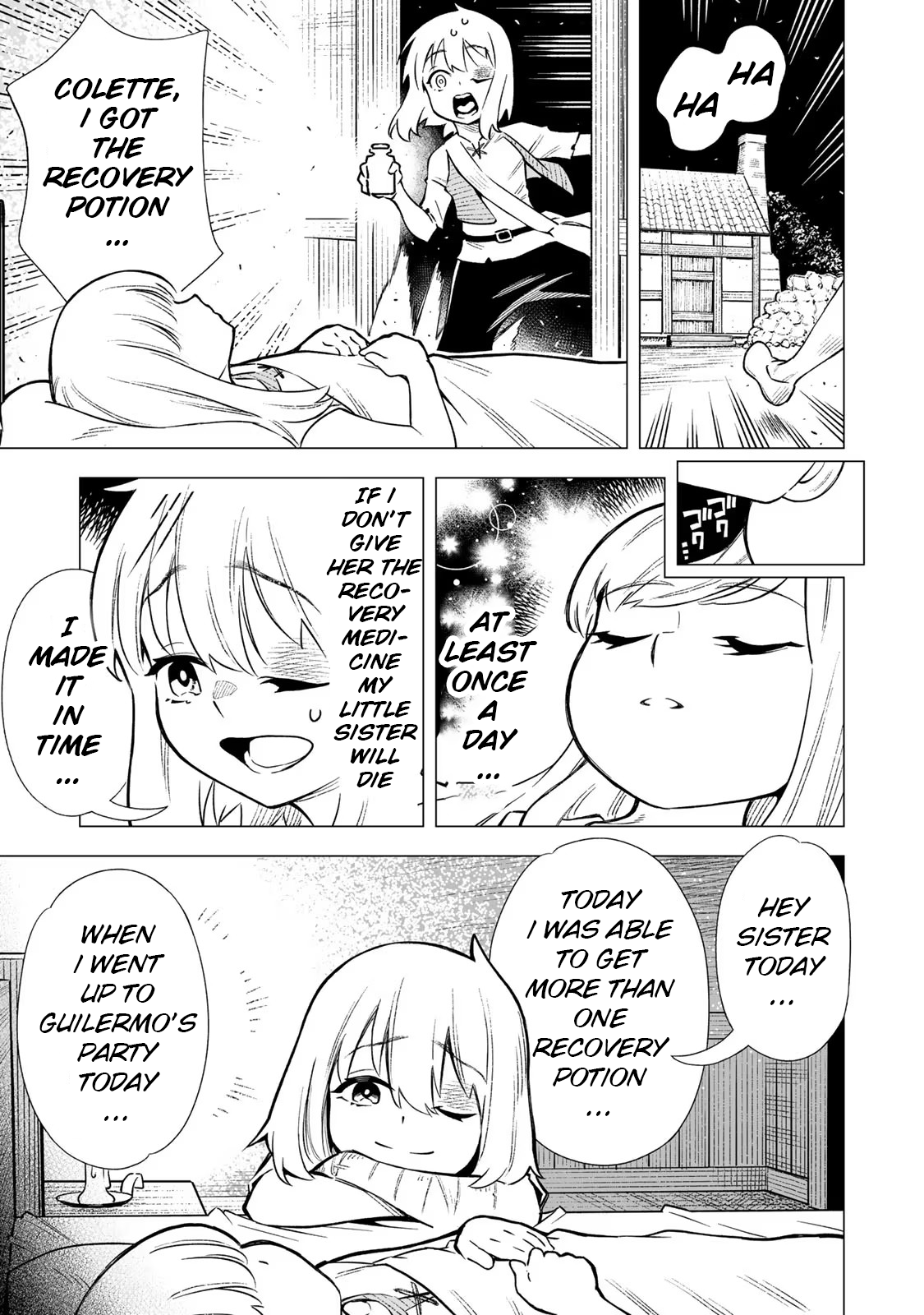 Read I, the Weakest Level 1 Adventurer, used “Wall Hacks” to Level Up EN Manga Online