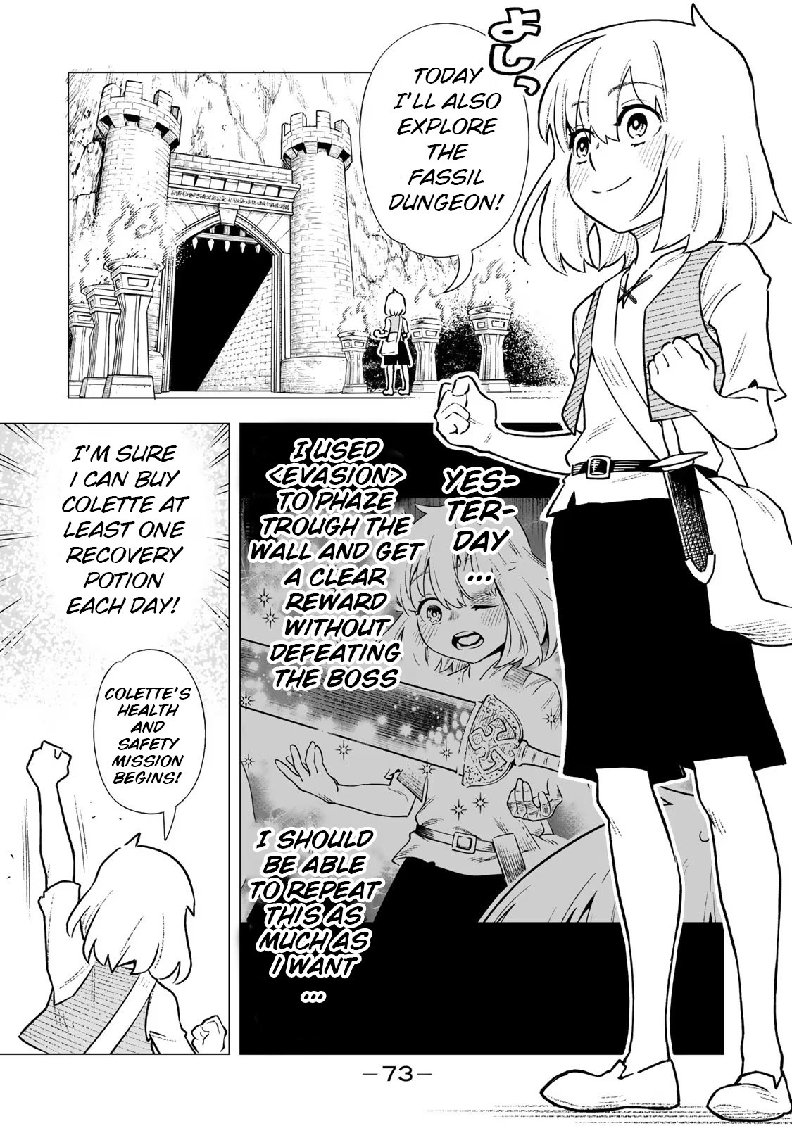 Read I, the Weakest Level 1 Adventurer, used “Wall Hacks” to Level Up EN Manga Online