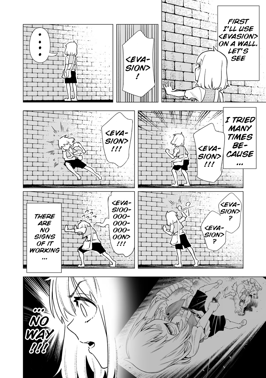 Read I, the Weakest Level 1 Adventurer, used “Wall Hacks” to Level Up EN Manga Online