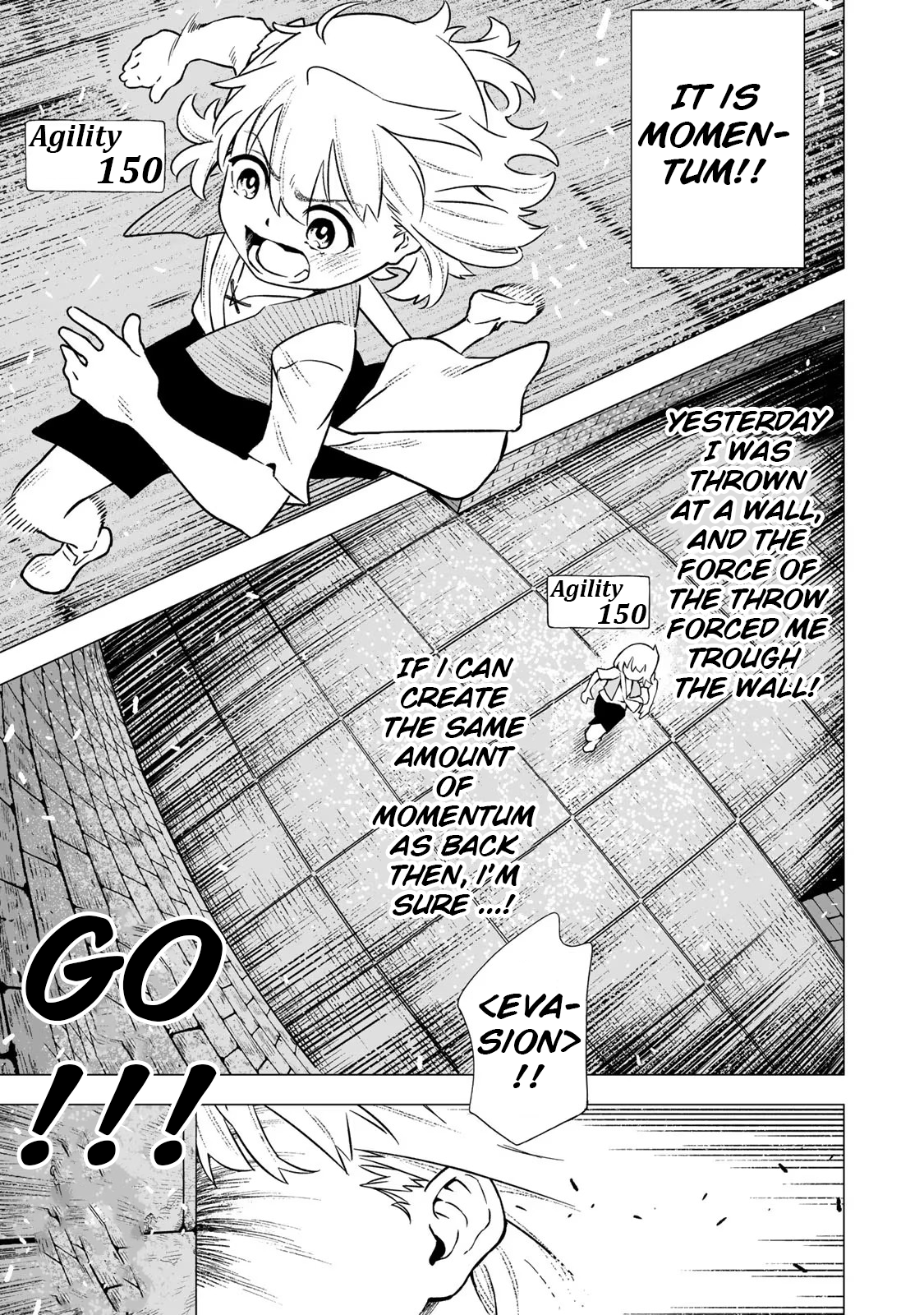 Read I, the Weakest Level 1 Adventurer, used “Wall Hacks” to Level Up EN Manga Online