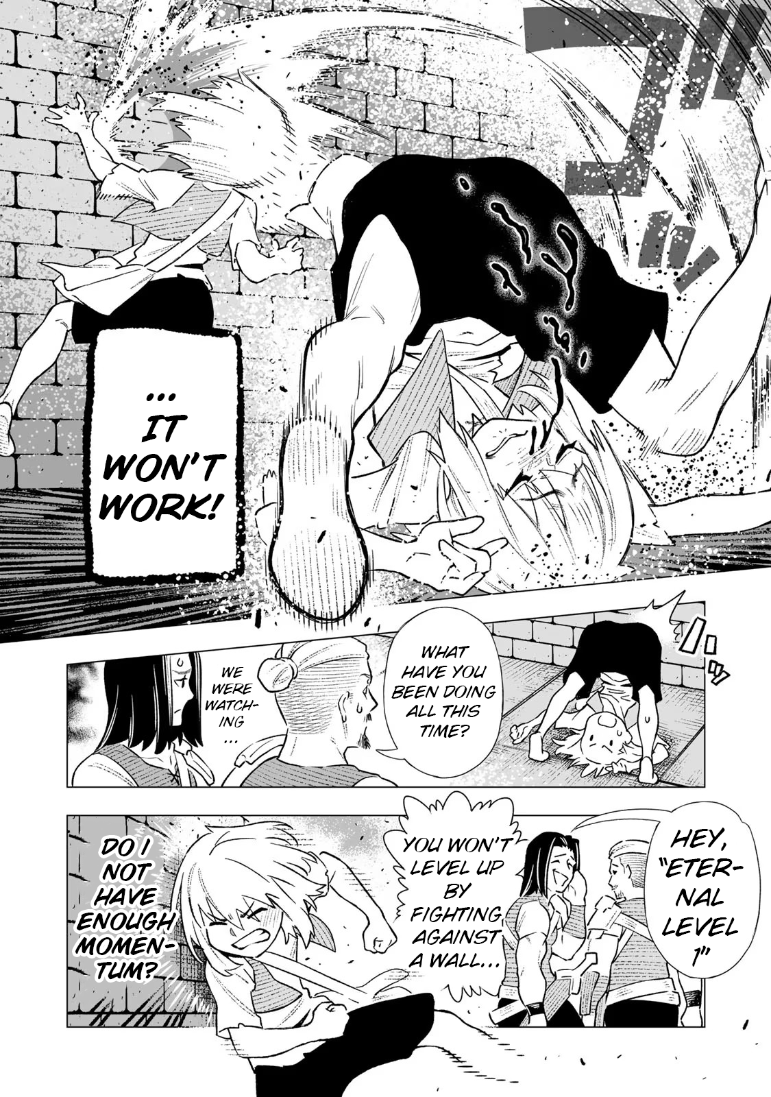 Read I, the Weakest Level 1 Adventurer, used “Wall Hacks” to Level Up EN Manga Online