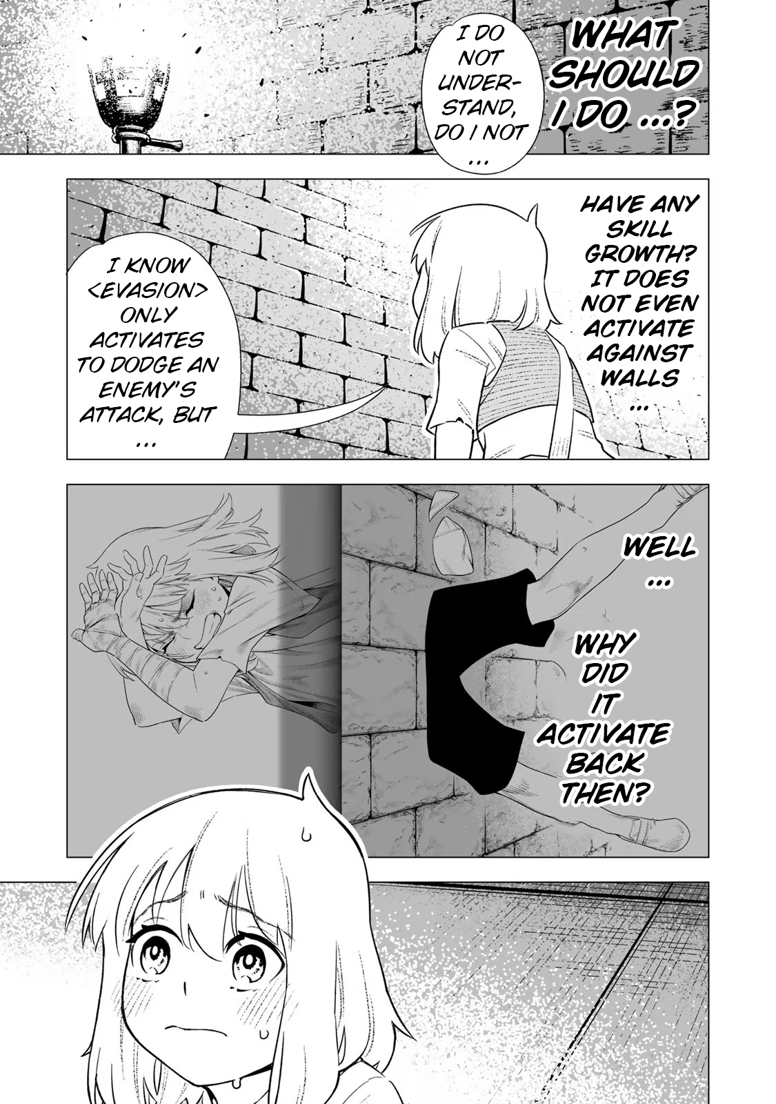 Read I, the Weakest Level 1 Adventurer, used “Wall Hacks” to Level Up EN Manga Online