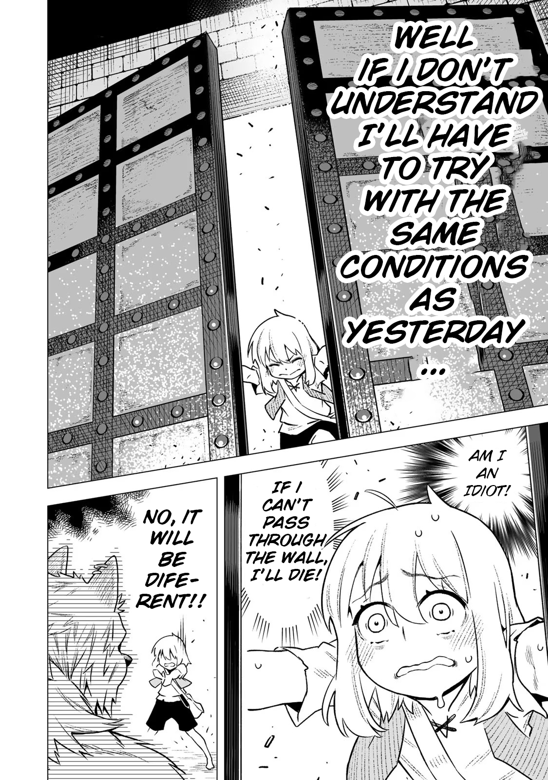 Read I, the Weakest Level 1 Adventurer, used “Wall Hacks” to Level Up EN Manga Online