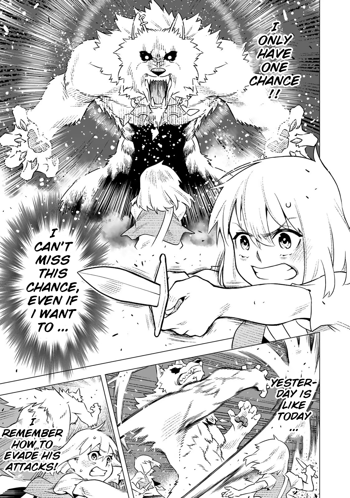 Read I, the Weakest Level 1 Adventurer, used “Wall Hacks” to Level Up EN Manga Online