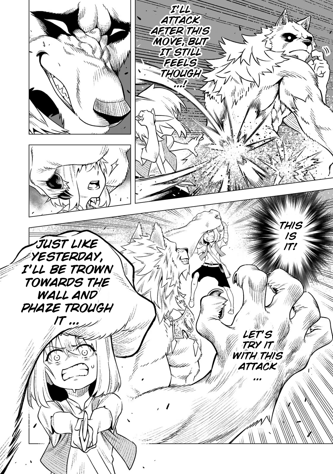 Read I, the Weakest Level 1 Adventurer, used “Wall Hacks” to Level Up EN Manga Online