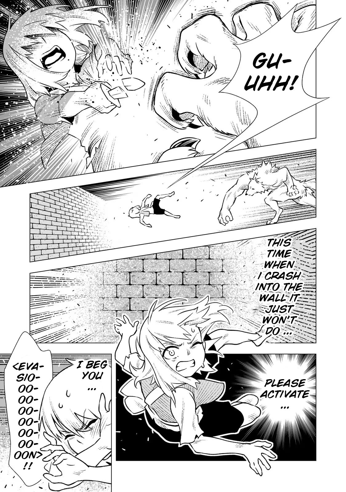 Read I, the Weakest Level 1 Adventurer, used “Wall Hacks” to Level Up EN Manga Online