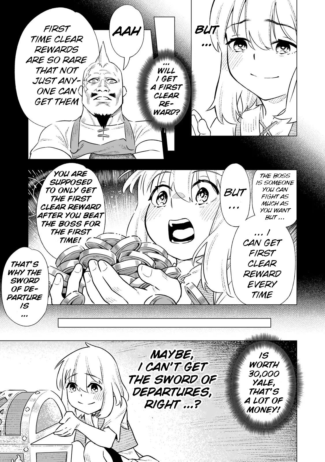 Read I, the Weakest Level 1 Adventurer, used “Wall Hacks” to Level Up EN Manga Online