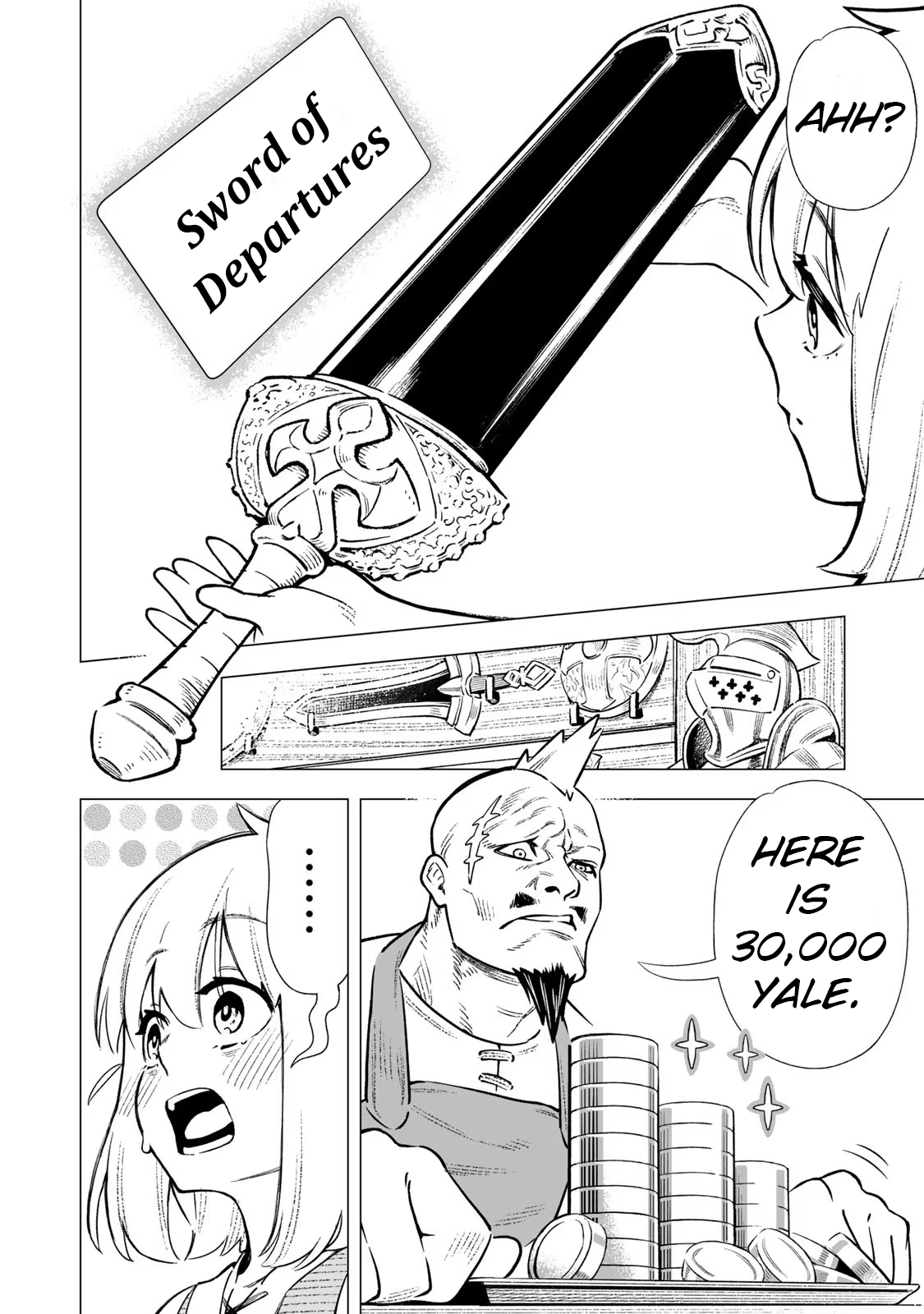 Read I, the Weakest Level 1 Adventurer, used “Wall Hacks” to Level Up EN Manga Online