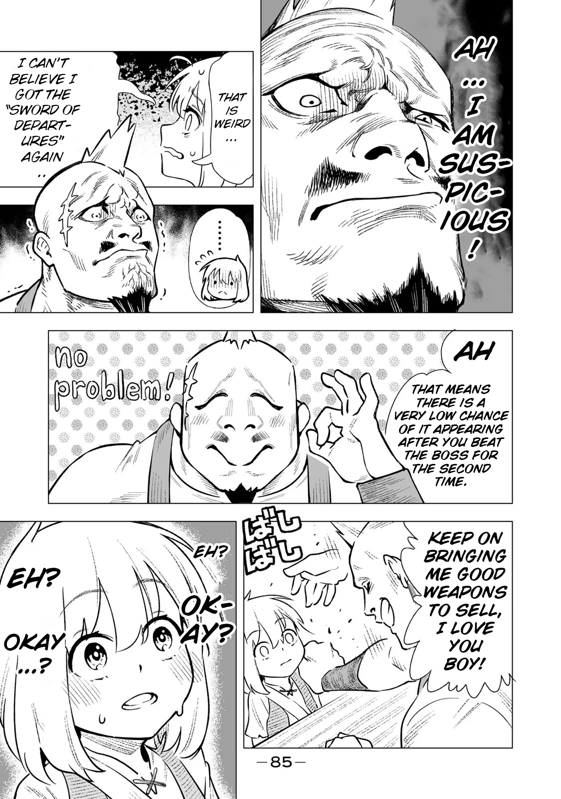 Read I, the Weakest Level 1 Adventurer, used “Wall Hacks” to Level Up EN Manga Online