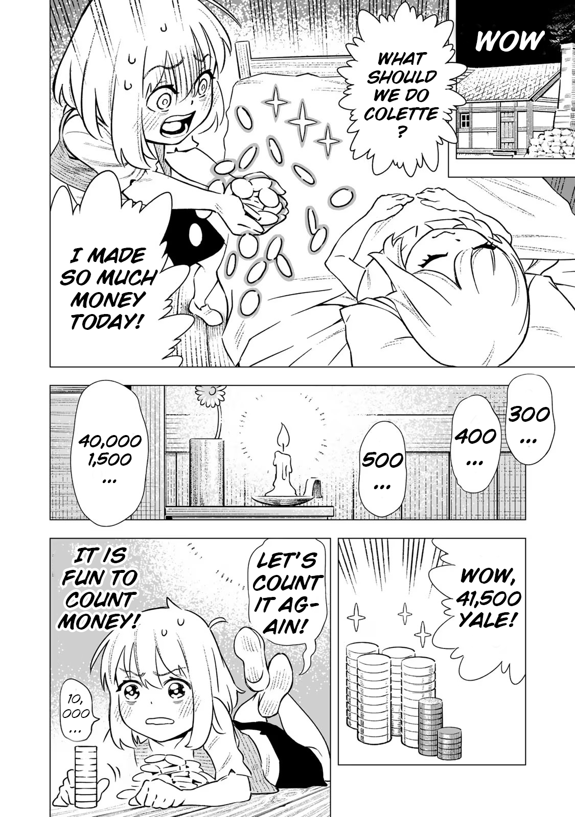 Read I, the Weakest Level 1 Adventurer, used “Wall Hacks” to Level Up EN Manga Online