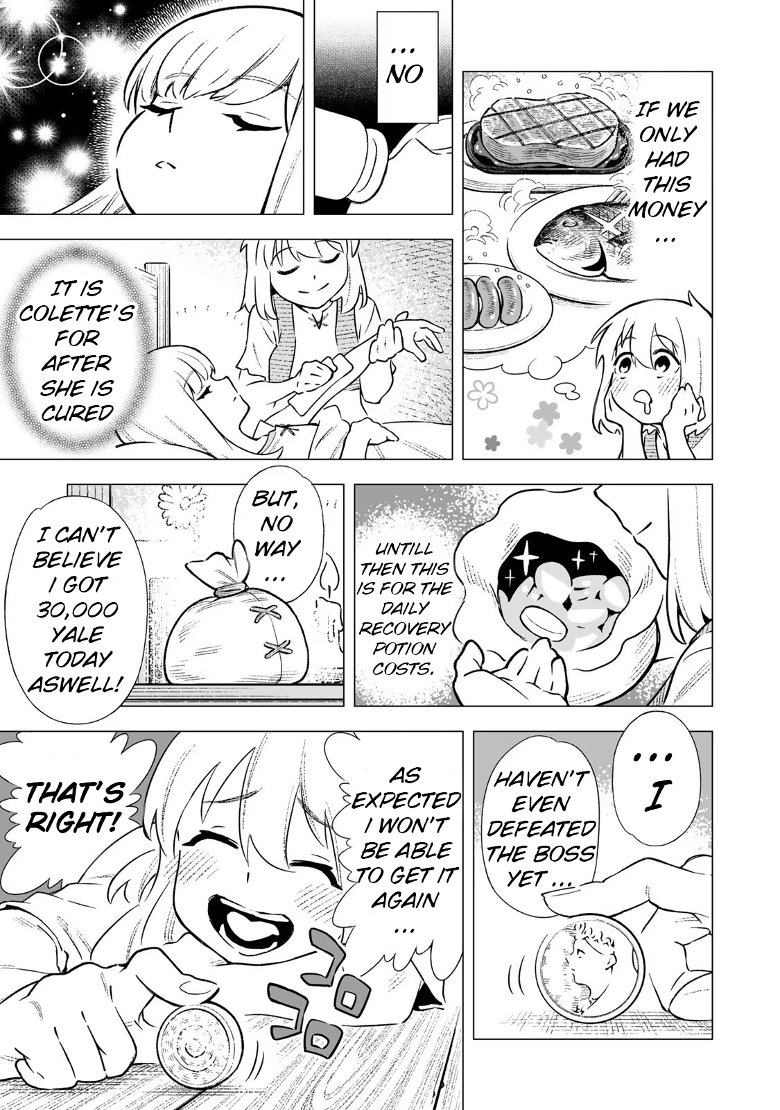 Read I, the Weakest Level 1 Adventurer, used “Wall Hacks” to Level Up EN Manga Online