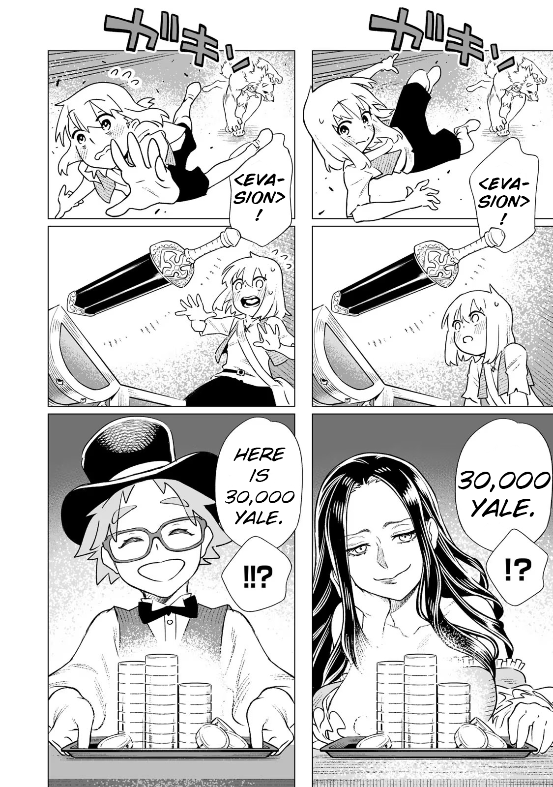 Read I, the Weakest Level 1 Adventurer, used “Wall Hacks” to Level Up EN Manga Online