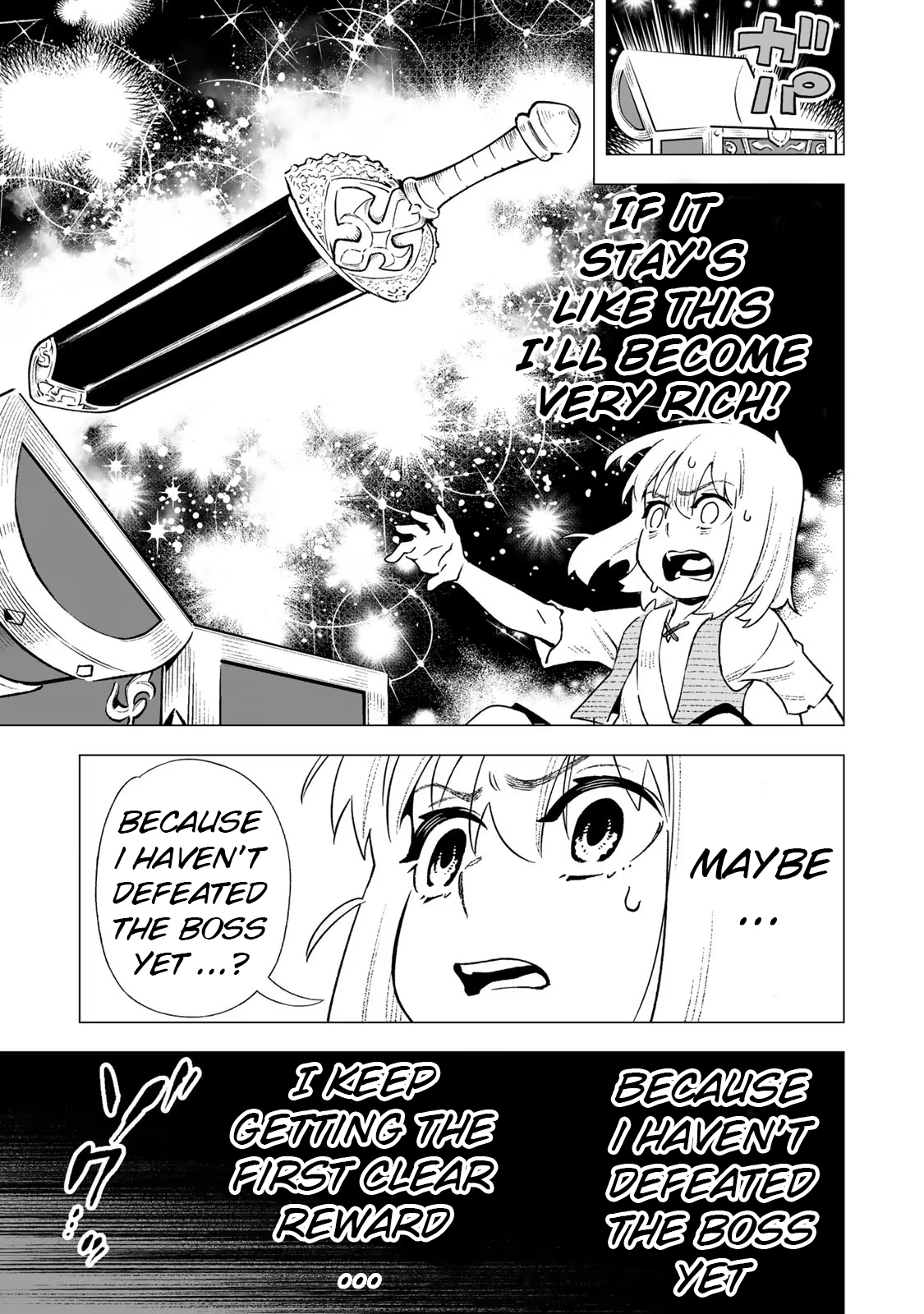 Read I, the Weakest Level 1 Adventurer, used “Wall Hacks” to Level Up EN Manga Online