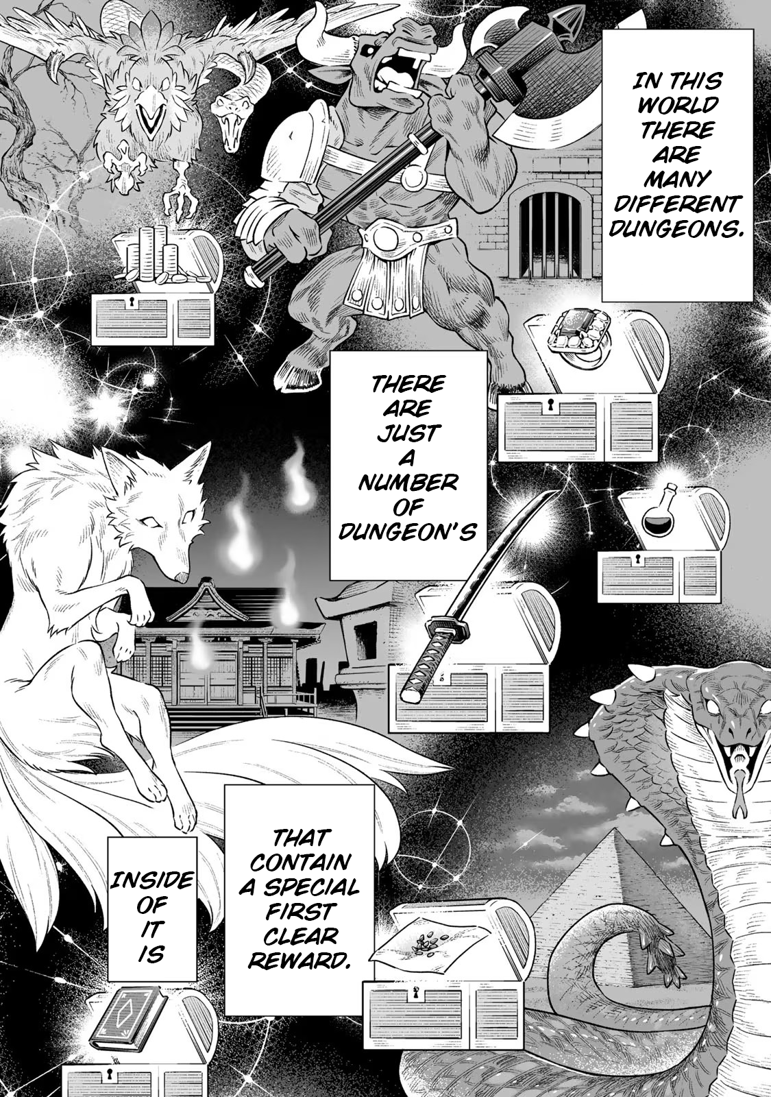 Read I, the Weakest Level 1 Adventurer, used “Wall Hacks” to Level Up EN Manga Online