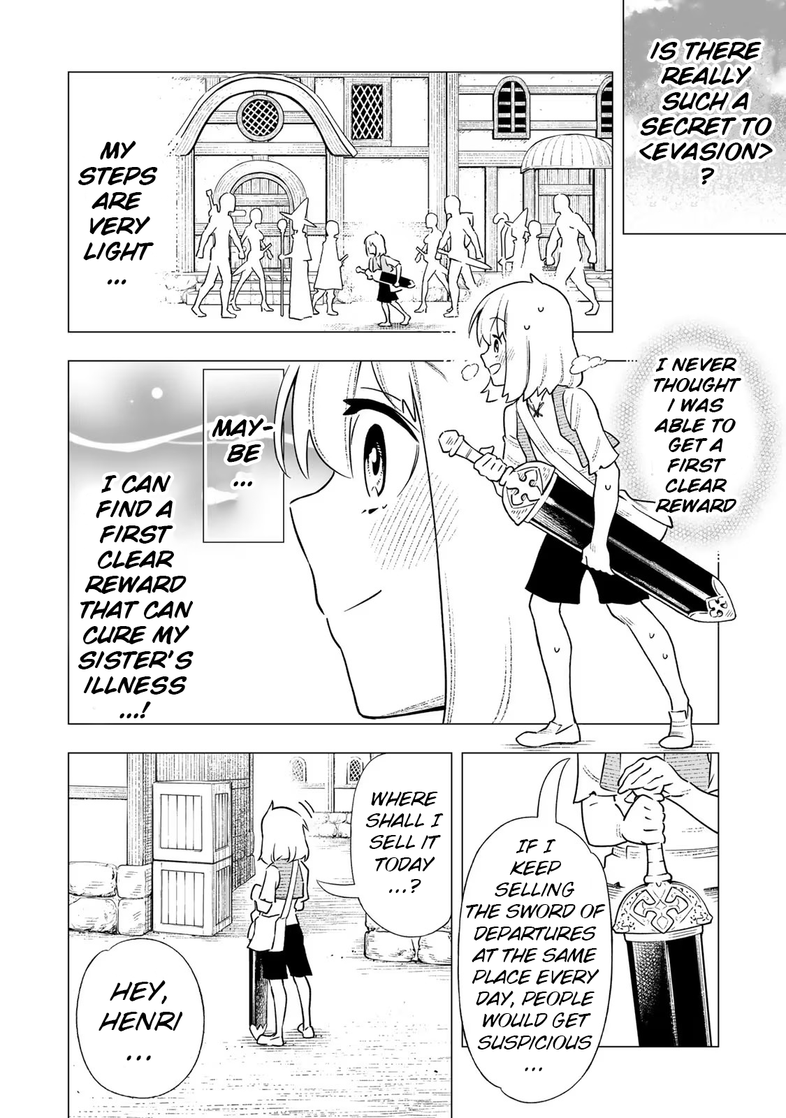 Read I, the Weakest Level 1 Adventurer, used “Wall Hacks” to Level Up EN Manga Online