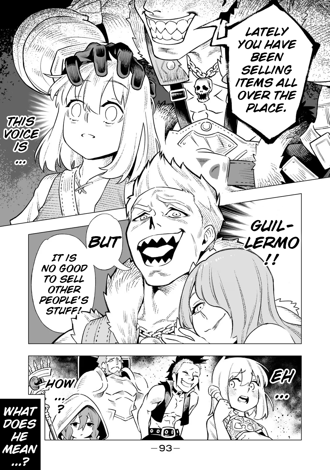 Read I, the Weakest Level 1 Adventurer, used “Wall Hacks” to Level Up EN Manga Online