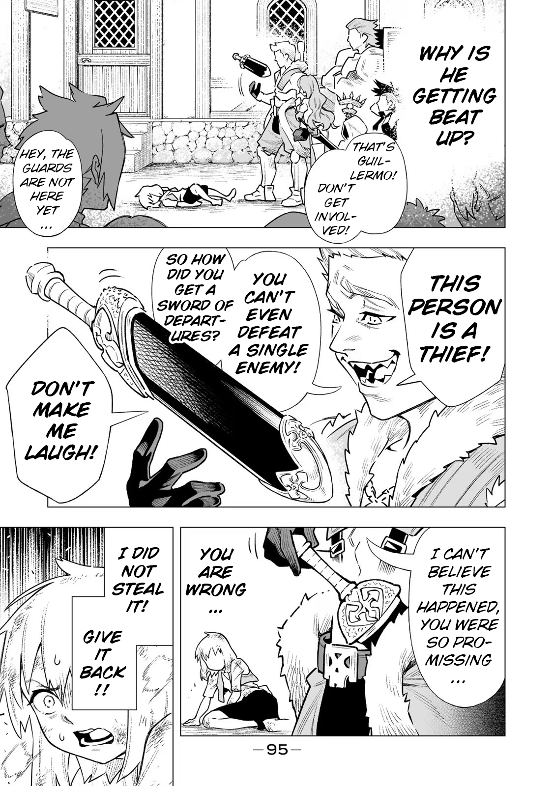 Read I, the Weakest Level 1 Adventurer, used “Wall Hacks” to Level Up EN Manga Online