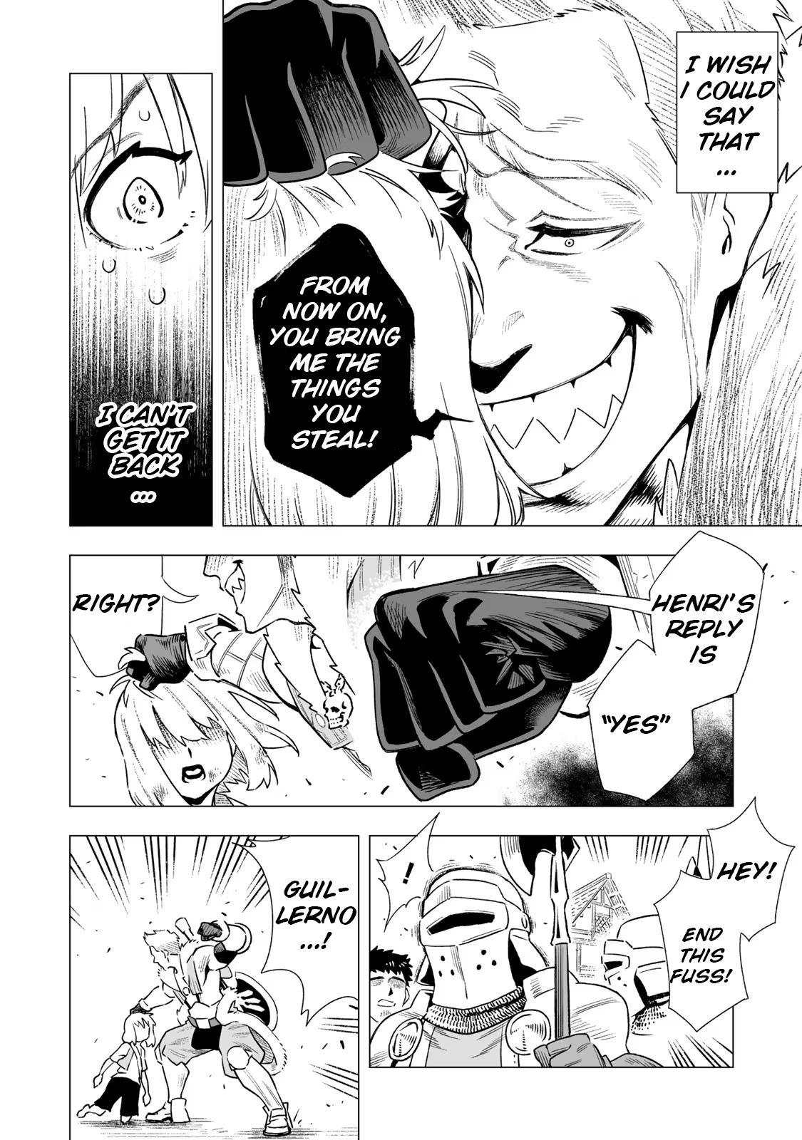 Read I, the Weakest Level 1 Adventurer, used “Wall Hacks” to Level Up EN Manga Online
