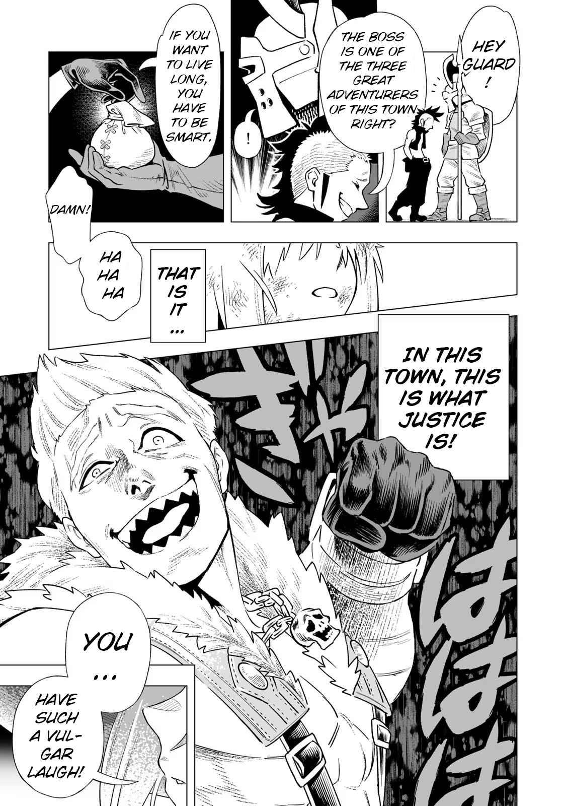 Read I, the Weakest Level 1 Adventurer, used “Wall Hacks” to Level Up EN Manga Online