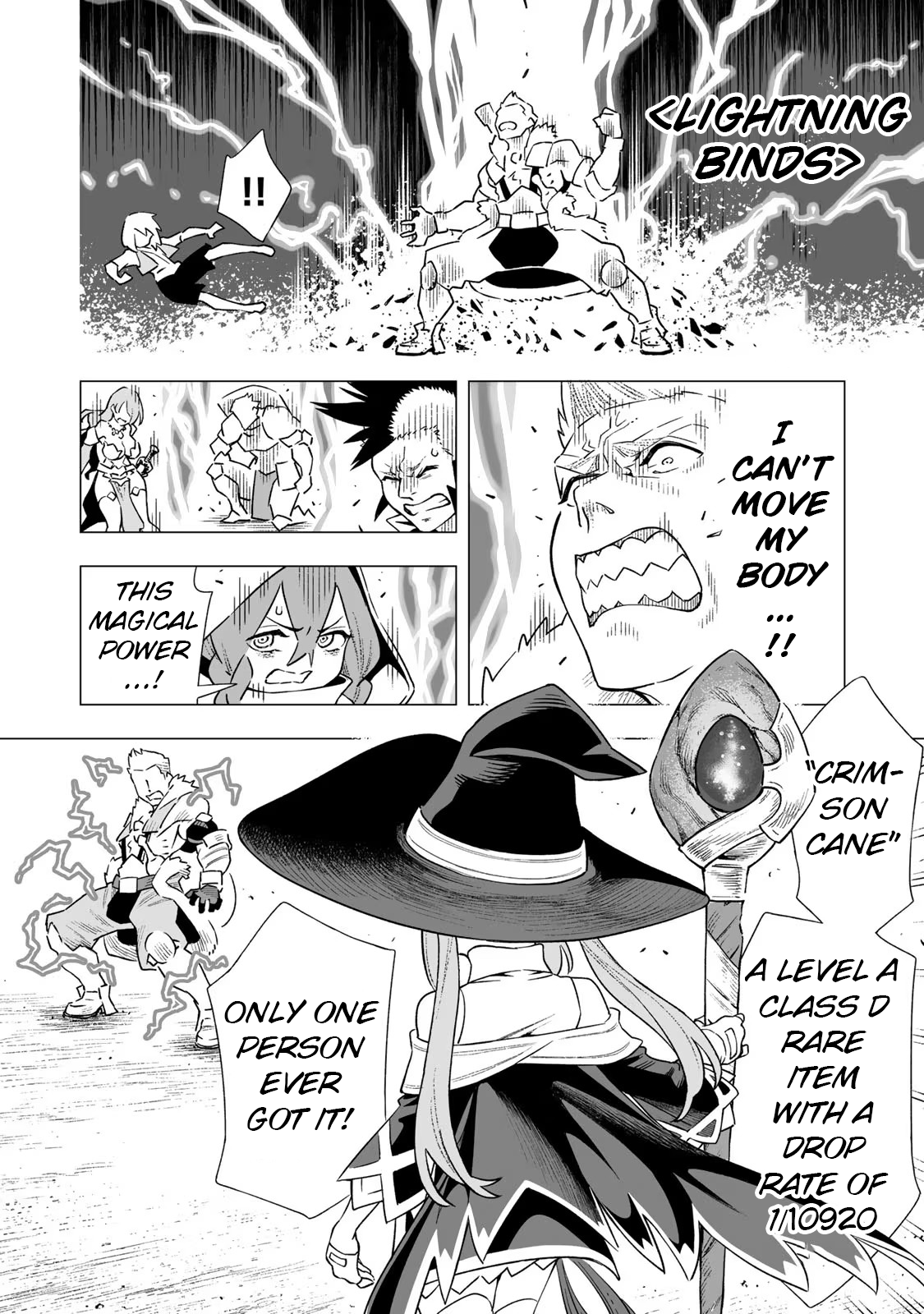 Read I, the Weakest Level 1 Adventurer, used “Wall Hacks” to Level Up EN Manga Online