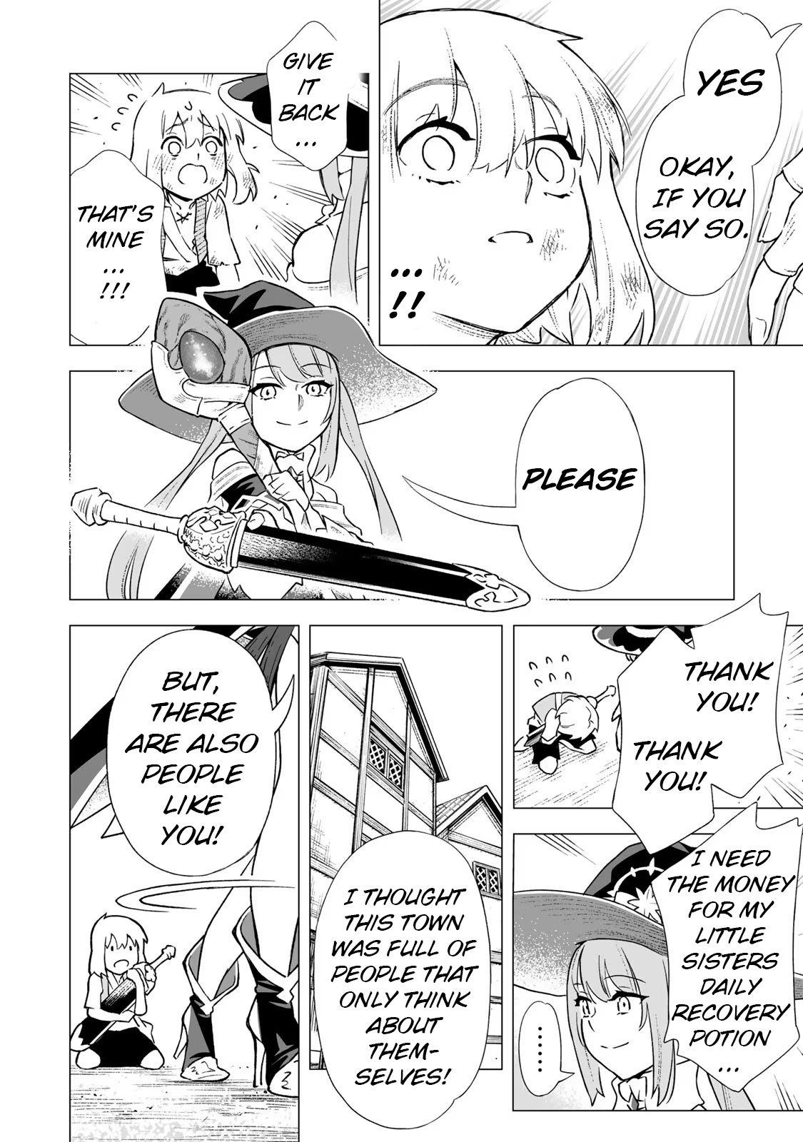 Read I, the Weakest Level 1 Adventurer, used “Wall Hacks” to Level Up EN Manga Online