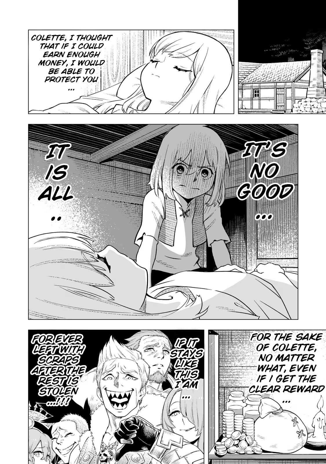 Read I, the Weakest Level 1 Adventurer, used “Wall Hacks” to Level Up EN Manga Online