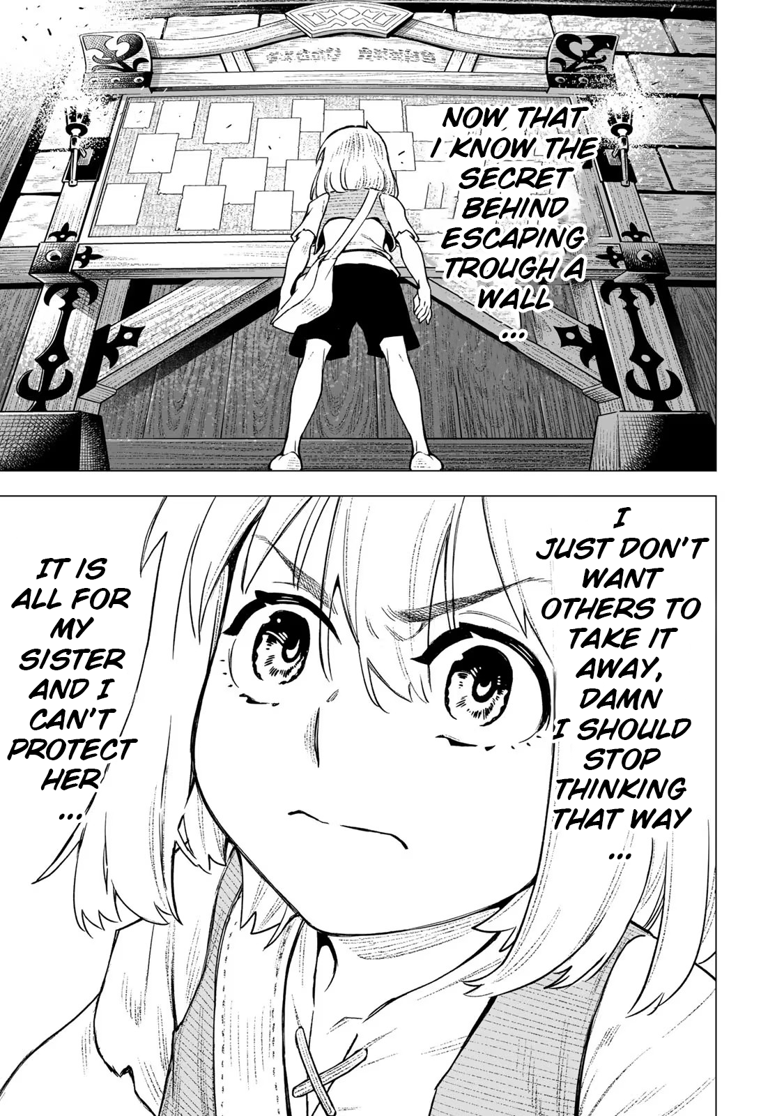 Read I, the Weakest Level 1 Adventurer, used “Wall Hacks” to Level Up EN Manga Online
