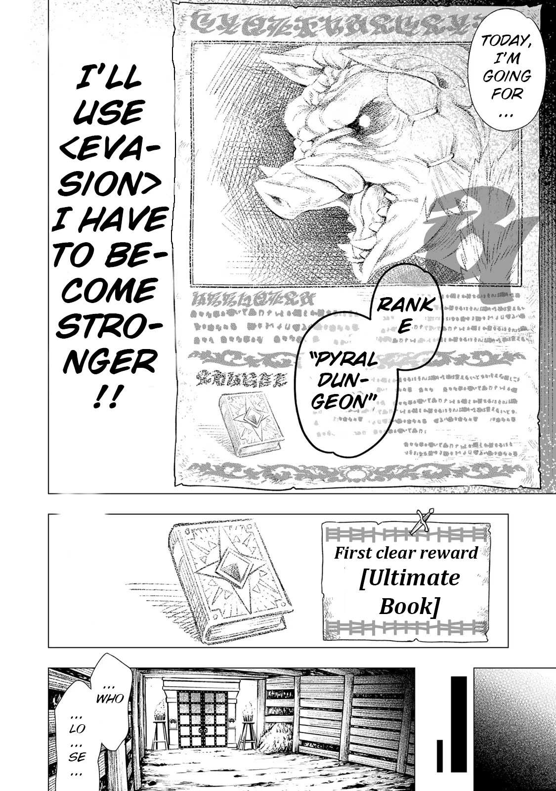 Read I, the Weakest Level 1 Adventurer, used “Wall Hacks” to Level Up EN Manga Online